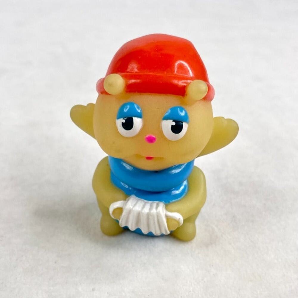 Vintage 1986 Glow Friends Glo Cricket Toy